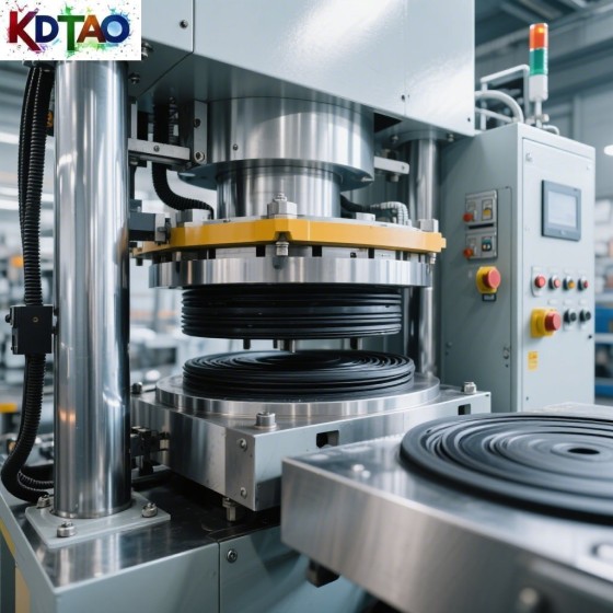 半自动橡胶硫化成型机