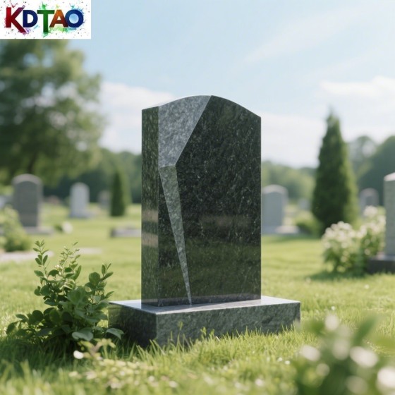 现代花岗岩墓碑石